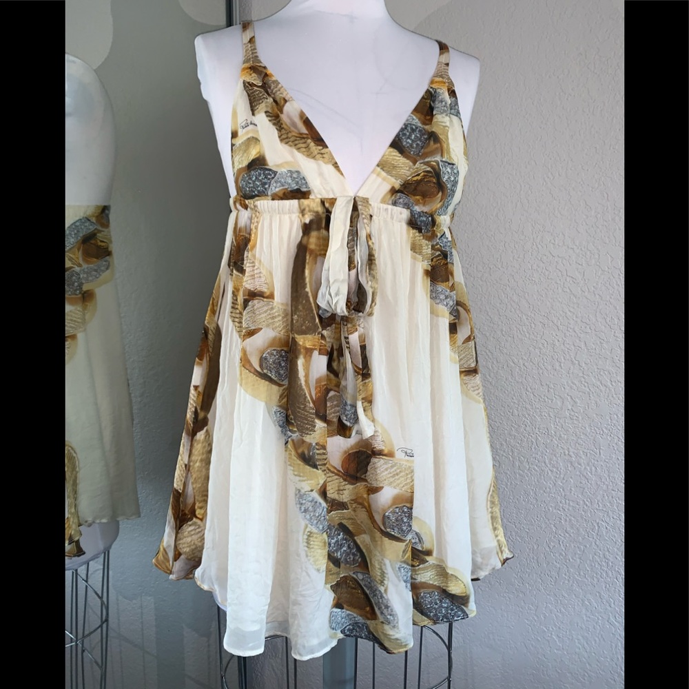 Robert Cavalli Mini floaty dress